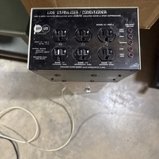 Tripp Lite 6 Outlet Fused LC-1800a Power Line Stabilizer Conditioner Regulator