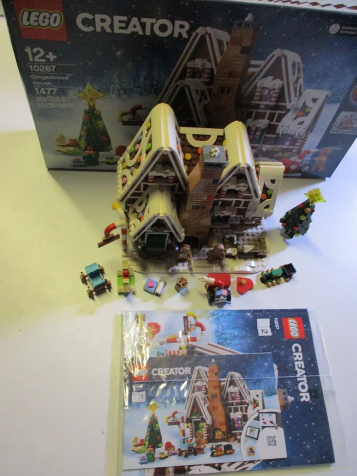 LEGO 10267 Gingerbread House, Foto 1 von 3