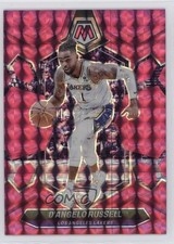 2023-24 Panini Mosaic Pink Mosaic Prizm 111/149 D'Angelo Russell #5 1dh2