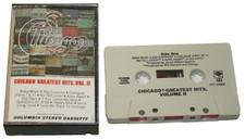 Chicago - Greatest Hits, Vol. 2 - Audio Cassette 1981 Classic Rock Columbia