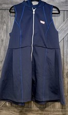 HUNTER FOR TARGET Women’s Size 1X Dress Zip Front Hood Scuba Sleeveless