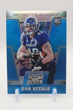 2016 Panini Prizm Collegiate Draft Picks - Dan Vitale #197 Blue Prizm