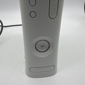 Official Microsoft Xbox 360 120GB Console & Wires! ~ Works Great! Fast Shipping!