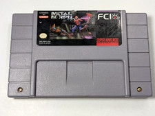 Metal Morph Nintendo SNES authentic