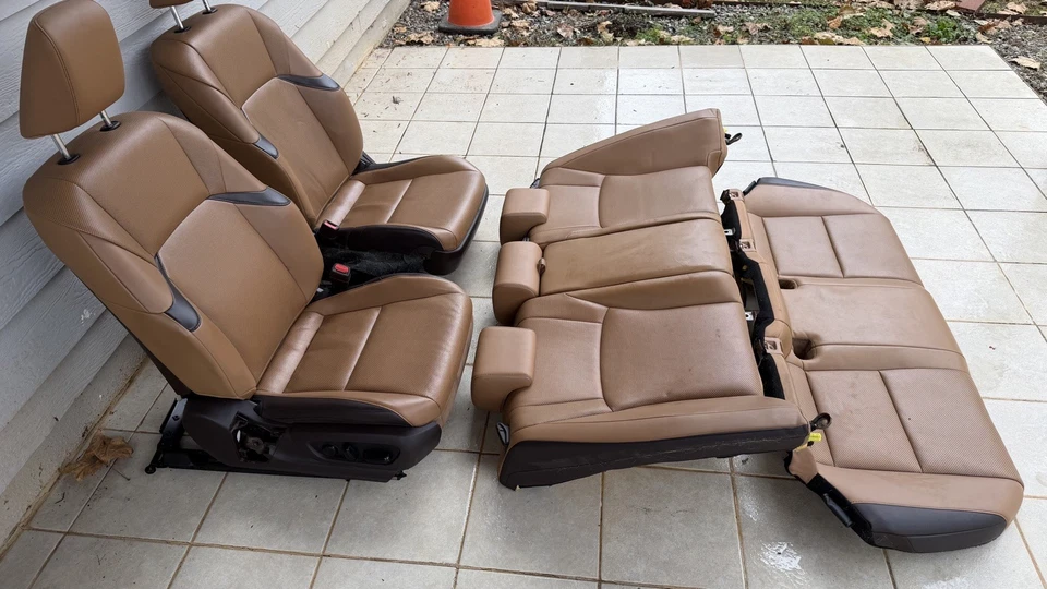 Lexus Es 250 300H 350 2019 2020 2021 2022 2023 2024 OEM asiento de conductor pasajero Foto 3 de 4