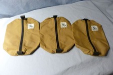 3 Tuff Possum Gear Possibles Pouch 8 X 10 Coyote Brown - 500d Cordura Nylon