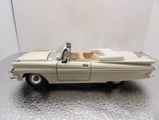 1959 Chevrolet Impala Convertible Superior 136 Diecast Pull Back Action 1959 Chevrolet Impala Convertible Superior 136 Diecast Pull Back Action