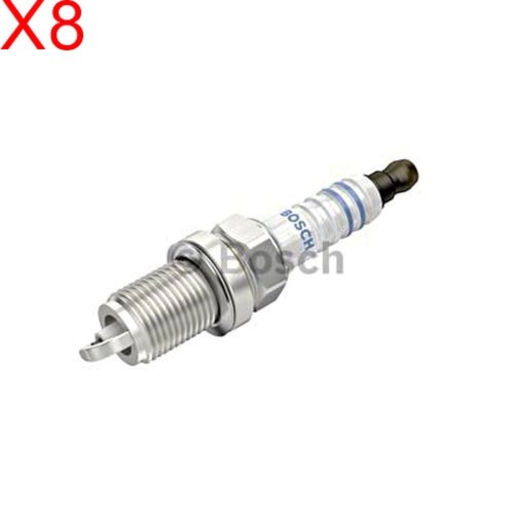 BOSCH Spark Plug x8 Petrol For FORD USA HONDA JEEP KIA MAZDA 1.4-5.9L 1987-