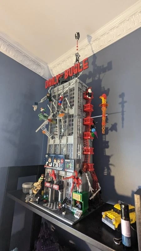Brand New Unbuilt Alt of Daily Bugle Model -76178 - Spider man Marvel Building - Image 2 of 4