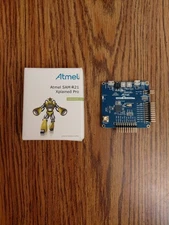ATMEL SAM R21 Xplained Pro Evaluation Kit ATSAMR21-XPRO Untested