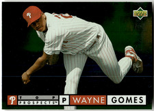 1994 Upper Deck #540 WAYNE GOMES Philadelphia Phillies RC MLB Baseball