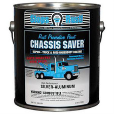 Magnet Paint Shellac Ucp934-01 Chassis Saver Paint Sliver-aluminum 1 Gallon