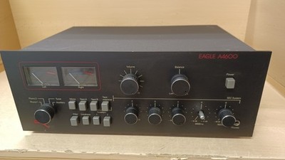 Eagle A4600 Stereo Amplifier Hi Fi Audio Amp Vintage Integrated Amplifier *As is