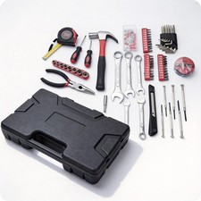 146-Piece Home Repair Tool Kit Set - The All-in-One DIY Hand Tool Set for Househ