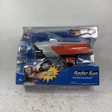 Vintage NOS 2006 Hot Wheels RADAR GUN Digital Readout 100 MPH/KPH | NEW SEALED!
