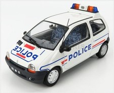 NOREV 185296 Renault - Twingo Police 1995 - Blanc - 1/18