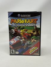 Mario Kart Double Dash Nintendo GameCube Game and Case Immaculate Discs Tested