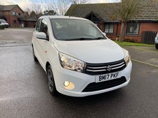 2017 Suzuki Celerio 1.0 petrol SZ4 5dr HATCHBACK Manual