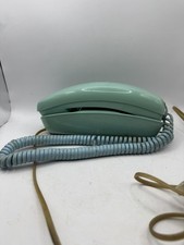 Western Electric Bell Trimline Touch-Tone Desk Phone Mint Green