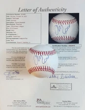 Tim Cook Signed OMLB Baseball w/ JSA LOA #XX83916 Apple CEO