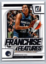 2026 Panini Donruss Franchise Features Napheesa Collier #15