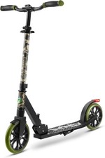 SereneLife SLTS13 Two Wheel Kick Scooter - Camouflage (Open Box)