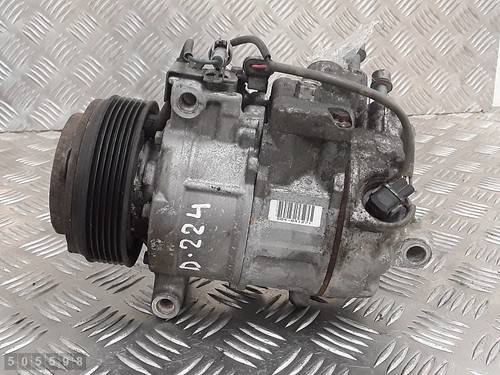 2010 BMW 1 SERIES E88 KLIMAKOMPRESSOR DIESEL 2000TD 6452698786203