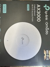 TP-Link Omada AX3000 EAP653 Ceiling-Mounted WiFi 6 Access Point