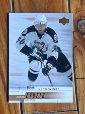 2000-01 Upper Deck Andrei Zyuzin Tampa Bay Lightning #389