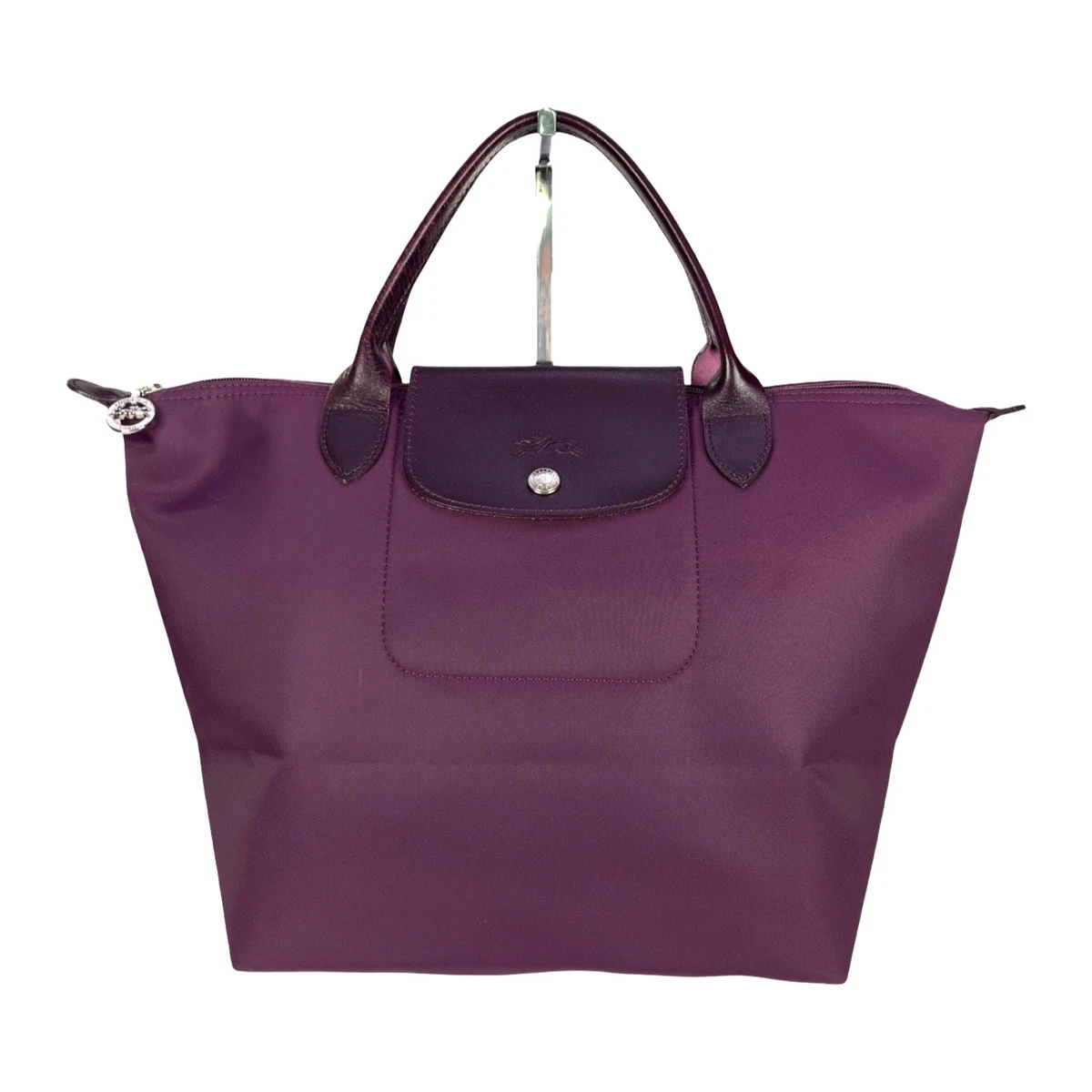 Longchamp Purple Bags & Handbags for Women for sale | eBay
