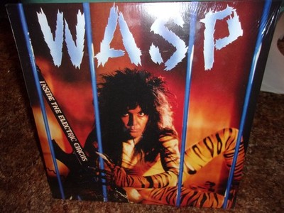 WASP Inside the Electric Circus 12'' vinyl album
