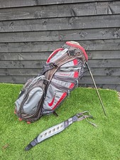Nike Sasquatch SQ 14- Way Golf Stand Bag With Strap