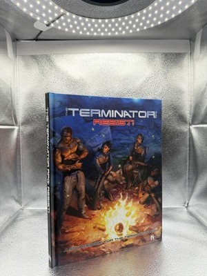 The Terminator RPG: Resist! - Hardback Excellent Condition