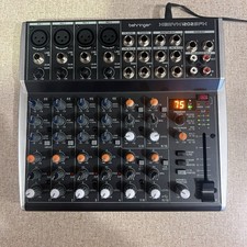 Behringer Xenyx 1202SFX 12-channel Analog Str...