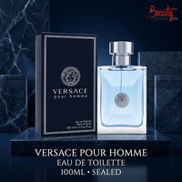 Versace Pour Homme Eau De Toilette EDT Spray 100ml For Men Brand New Sealed