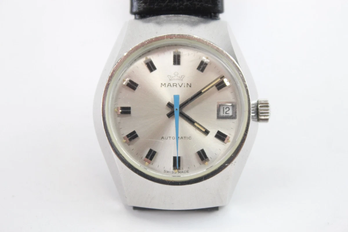 Marvin Mechanical Automatic Wristwatches for sale - eBay