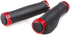Ergonomic Design Rubber Bike Bicycle Handlebar Comfort MTB Grips Widen Holding S