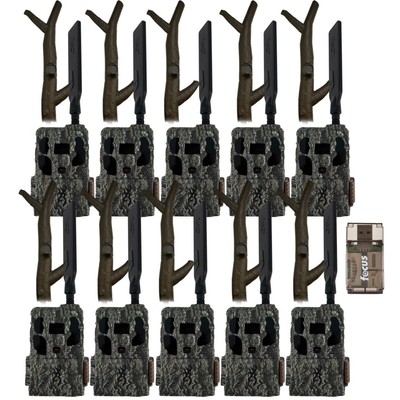 Browning Trail Camera Defender 46MP HD AI Wireless Pro Scout Max Bundle
