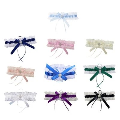 Women Lace Garter Belt Wedding Bridal Garter Prom Garter Bridal Accessories - Image 1 of 4
