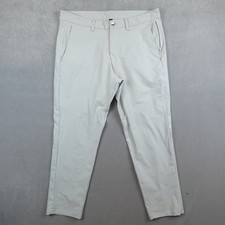 Lululemon Commission Pants Slim Men 36x28 Trousers Warpstreme