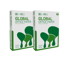 Carta A4 Global Office 2 Risme 1000 fogli 75 gr