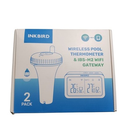 INKBIRD Floating Pool Thermometer Aquarium Bluetooth Or Wireless Or WiFi Gateway