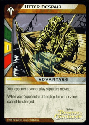 Utter Despair - Dead Man's Chest - Pirates of the Caribbean TCG