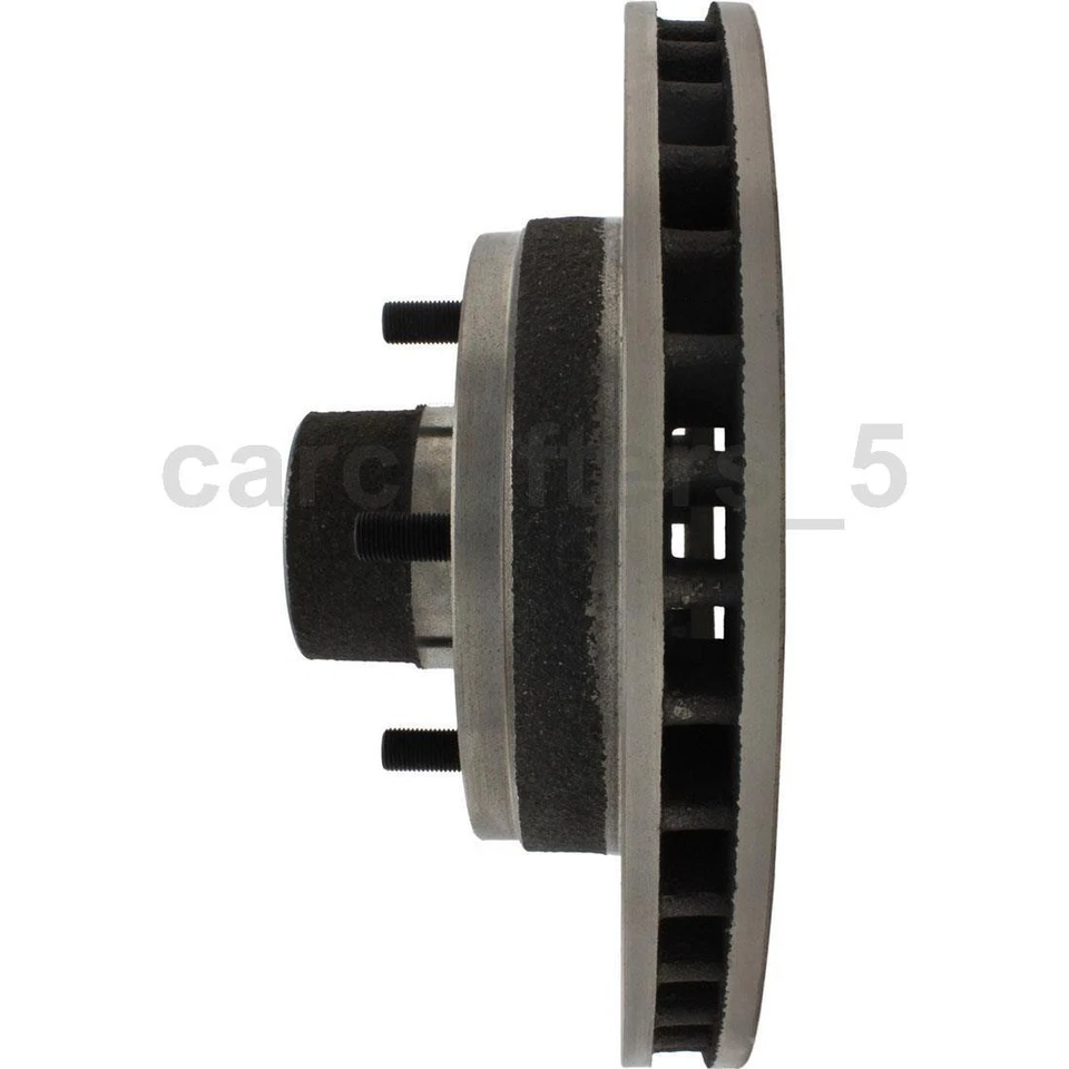 Juego de pastillas de freno de disco delanteras OE para Buick Centurion 1971-1973 7,5 L Foto 3 de 4