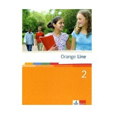 Orange Line 2. Schülerbuch von Frank Hass (2006, Gebunden)