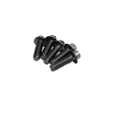 Black Stainless Steel Front Brake Rotor Disc Screw Bolts for Harley Touring Dyna