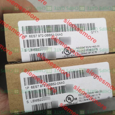 1 PCS New Siemens Bus Male 6ES7 972-0BB52-0XA0 6ES7972-0BB52-0XA0