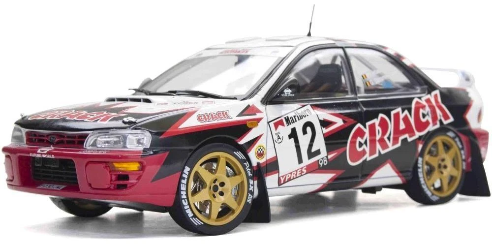 ミニカー rally car collection SUBARU Sunstar Subaru Diecast Rally Cars for sale - eBay