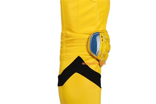 Wolverine Cosplay Costume Outfit Deadpool 3 Halloween Accessories Full Set Lot - Picture 14 of 42
