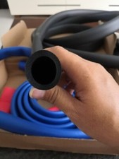 Black Fitness Equipment Handle Pipe Insulation Sponge Foam Rubber Tube Lagging